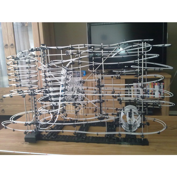 (LEVEL 6 - RAY 60.000mm) Space Rail level 6, đồ chơi lắp ráp vòng đua vũ trụ, tư duy thông minh