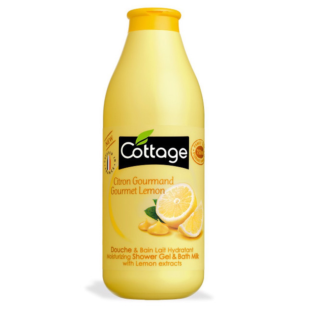 [CHUẨN AUTH] Sữa tắm cottage của Pháp chai 750ml