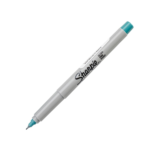 Bút Lông Dầu SHARPIE ULTRA FINE 37243 - Xanh Ngọc