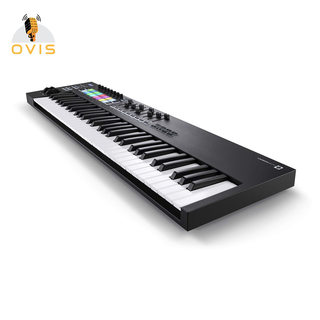 Midi Controller chơi nhạc điện tử thế hệ mới | Novation Launchkey 61 MK3 / Launchkey 49 MK3 [2020]