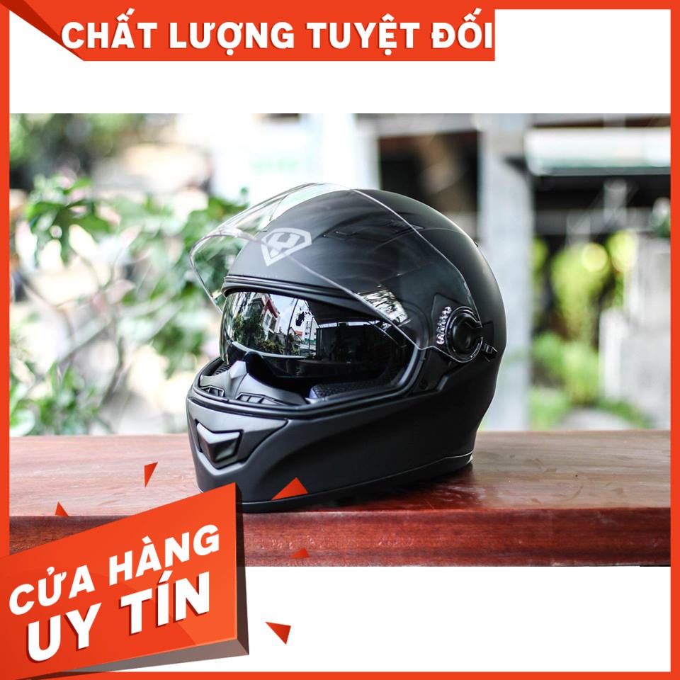 [CHÍNH HÃNG][Combo Quà Tặng Từ Shopee] Mũ Fullface Yohe 970