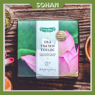 Trà Tim Sen Túi Lọc Thơm Ngon Không Chất Bảo Quản - Sohan Food