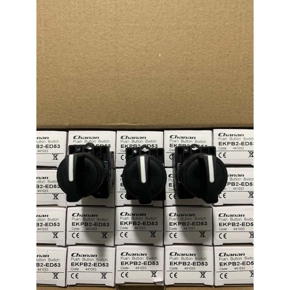 Chuyển mạch hồi 3 vị trí nhựa EKPB2-ED53 (CHANA)