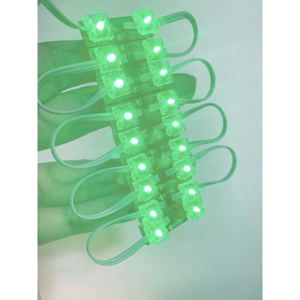 Đèn led nền đồng hồ 18 bóng ánh sáng vượt trội, gắn thông dụng xe Dream Wave đồng hồ cơ