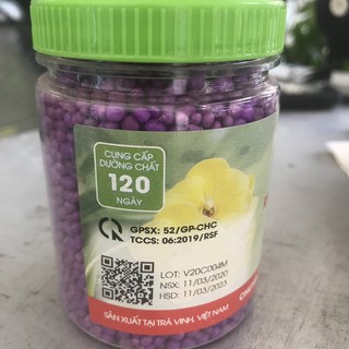 PHÂN TAN CHẬM THÔNG MINH RYNAN FLOWERMATE 210(NPK 22-10-10+TE (150g)