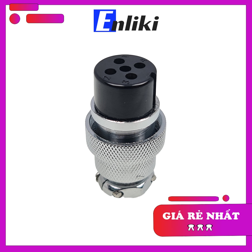 GX25-4P Giắc 4 Chân (Cái)