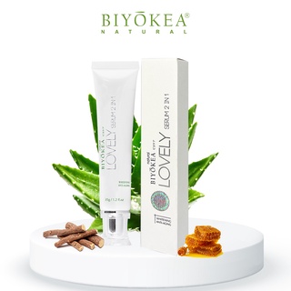 Tinh Chất Serum Biyokea 2 Trong 1 35g Giúp Trắng Mịn Da, Ngăn Ngừa Lão Hóa Đạt Chuẩn Quốc Tế CGMP
