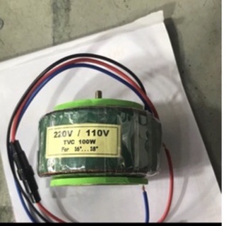 Biến áp xuyến 220v ra 110v hoàn cầu công suất 100w