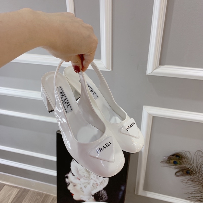 ❤️ HÀNG CÓ SẴN❤️ Sangdal bít mũi gót vuông 5cm