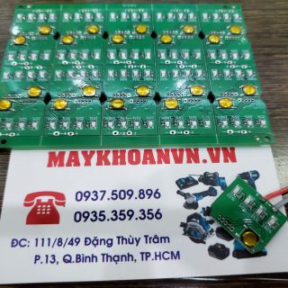 10 MẠCH BÁO DUNG LƯỢNG PIN MAKITA 14/18V