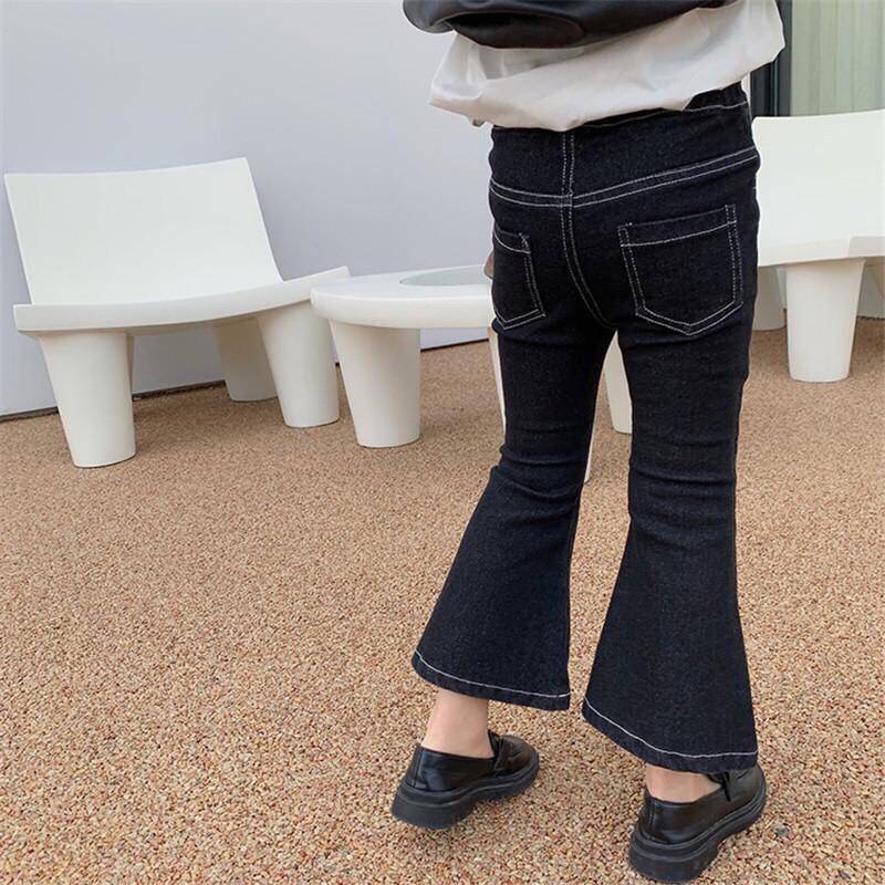 Quần bò ổng Vảy cho bé gái 10-20kg