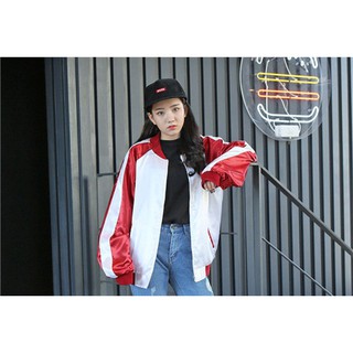 [Có sẵn] Áo Khoác Bomber Trơn - KHÔNG RESTOCK