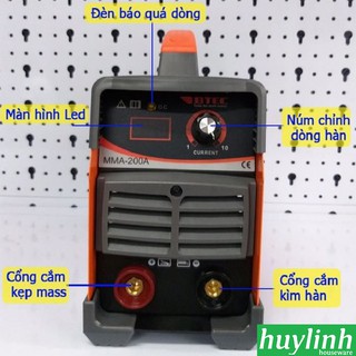 Máy hàn que điện tử Btec MMA-200A