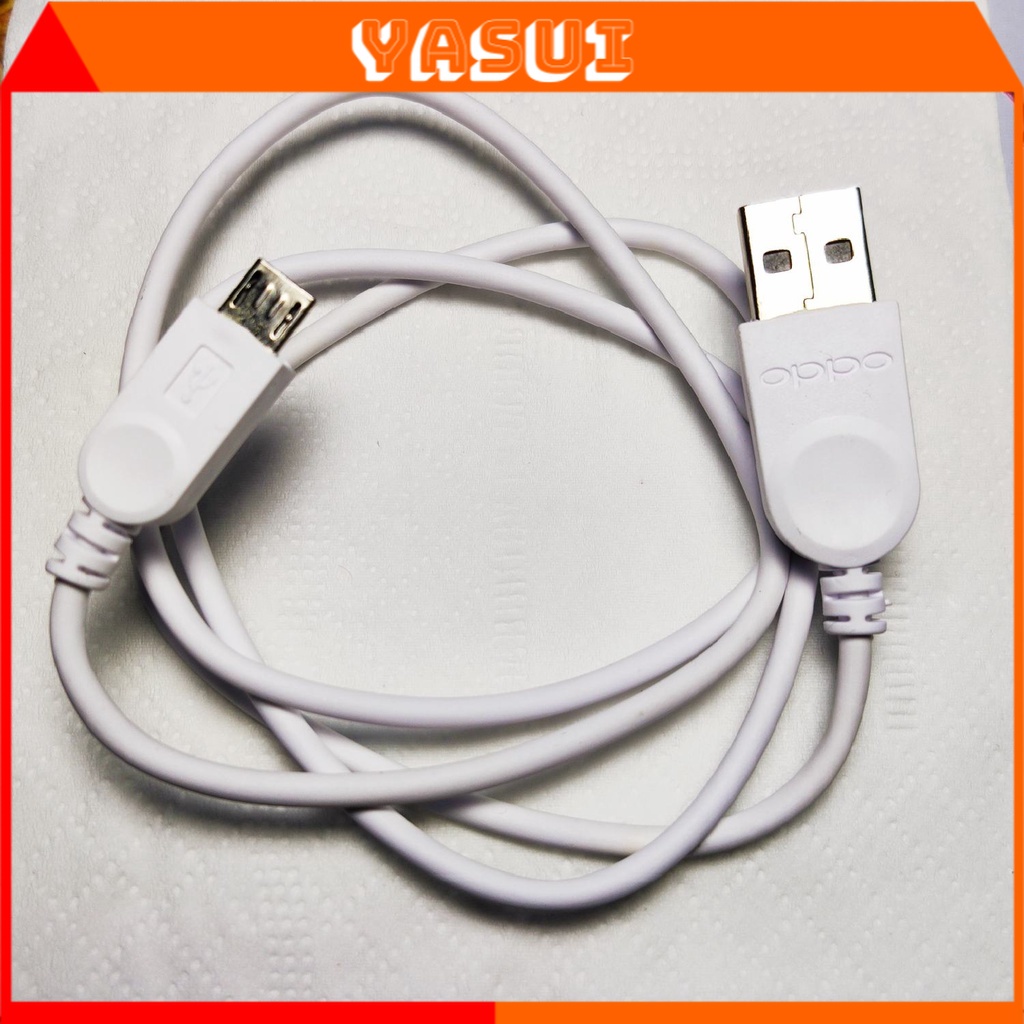 Dây sạc oppo YASUI đầu cáp sạc micro usb chân nhỏ tương thích Sạc vooc,cục sạc nhanh,củ sạc oppo,cổng usb I