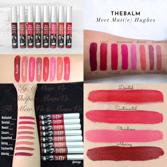 Son kem lỳ 𝓽𝓱𝓮 𝓑𝓪𝓵𝓶 Meet Matte Hughes