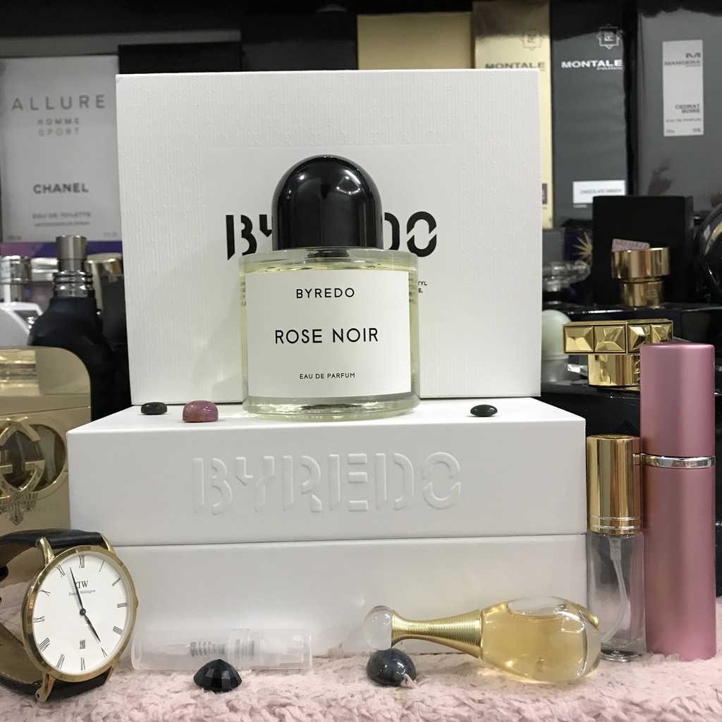 ও [10ml][Mẫu Thử] Nước Hoa Nữ Chính Hãng Byredo Rose Noir -polymer- | Thế Giới Skin Care