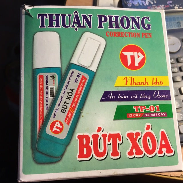 Bút Xoá Thuận Phong - Hàng Việt Nam