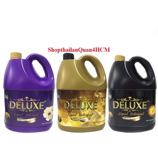 Hcm, hsd 2023- nước giặt deluxe 3500ml thái lan