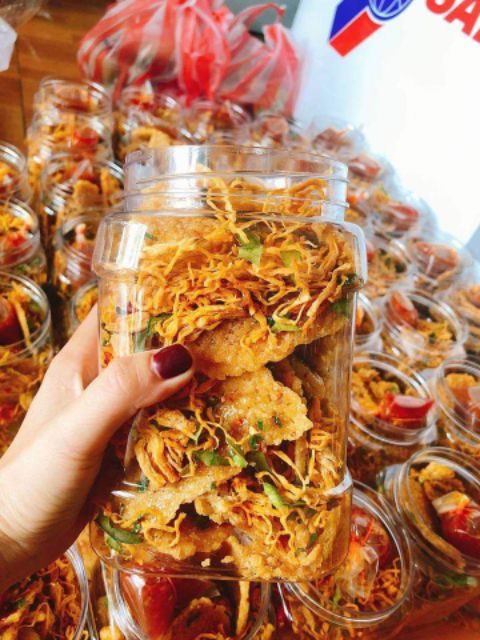 FREESHIP HỦ BỰ 500GR CƠM CHÁY LẮC KHÔ GÀ | BigBuy360 - bigbuy360.vn