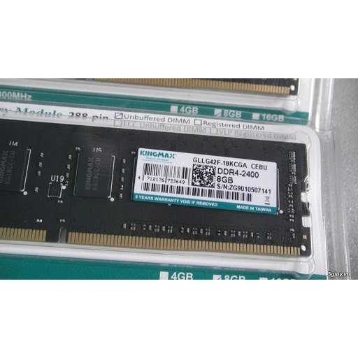 Ram PC DDR4 4GB các mã tháo nét hàng chính hãng khong hàng ngoài