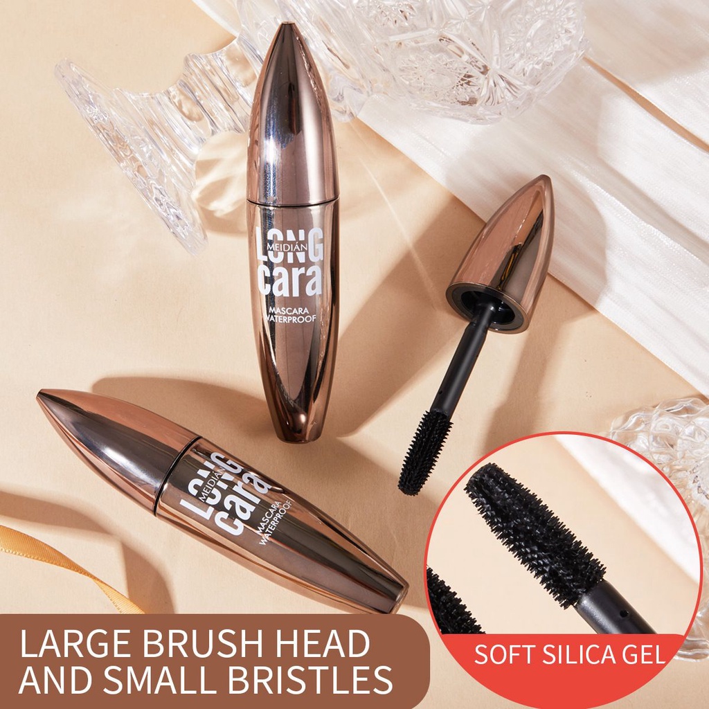 Mascara 4D Màu Đen Kháng Nước Lâu Trôi Chuốt Dài Mi