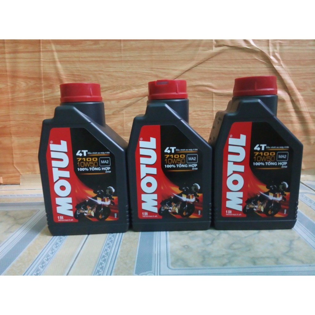 Nhớt Motul 7100  (4T) 10W50.