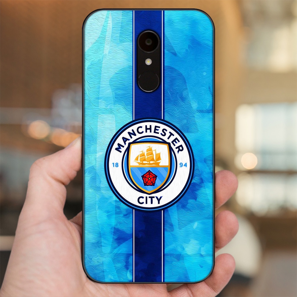Ốp lưng Xiaomi Redmi 5 viền đen in hình Manchester City MC