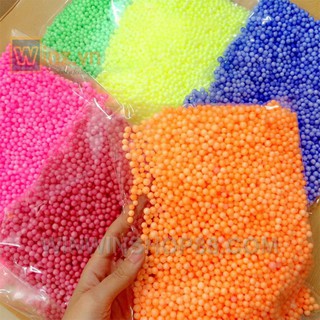 Hạt xốp màu lót hộp quà 30g (loại lớn) Nhiều màu - Winz.vn