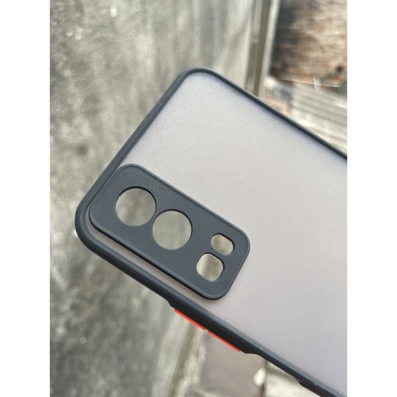 Ốp lưng ViVo Y72 5G nhám bảo vệ camera chống sốc ,va đập