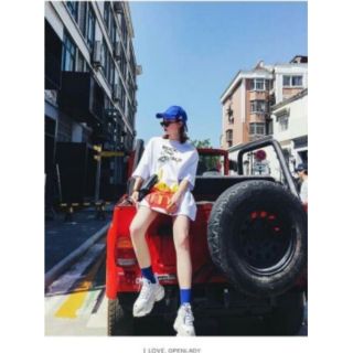 Áo form to ( SỈ 39K ) ulzzang MC DONALD