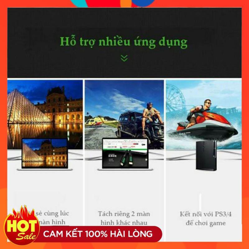 [Hàng Tốt]Dây Cáp HDMI 10m 15m 20m 30m dẹt đen-Dây cáp kết nối cổng HDMI 2 đầu tốt chống nhiễu xịn chất lượng cao giá rẻ