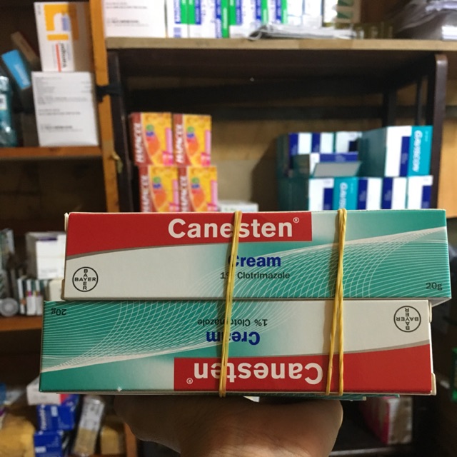 Túp bôi canesten