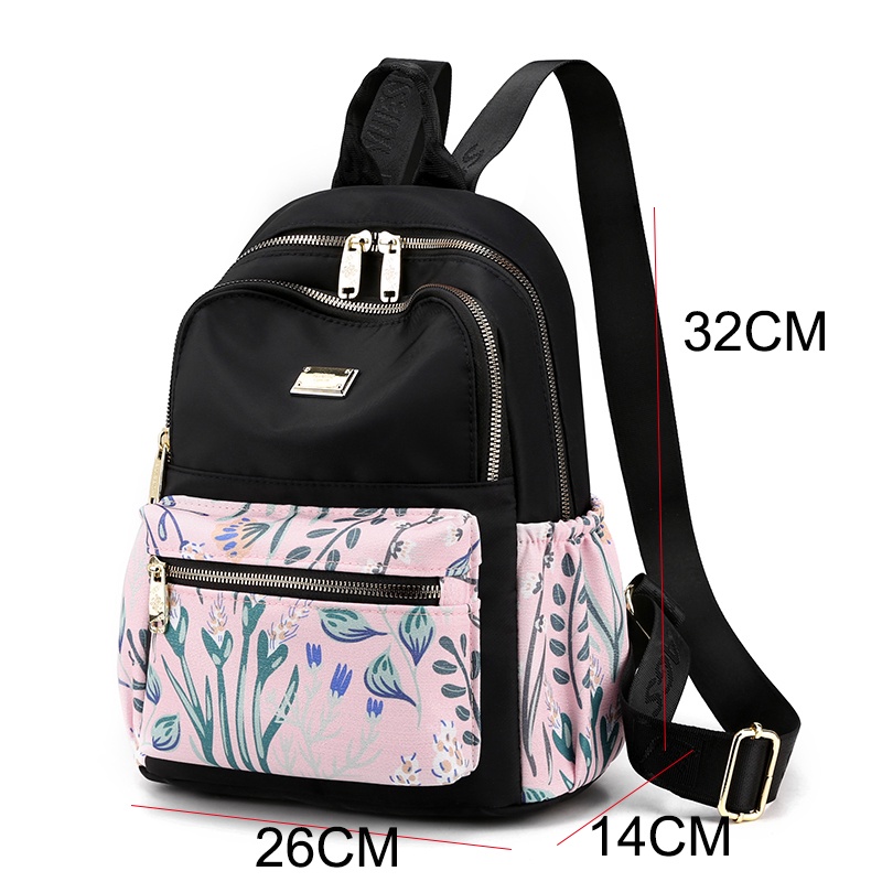 Balo Vải Oxford Cỡ Lớn Nhiều Màu Sắc Thời Trang Cho Nữ