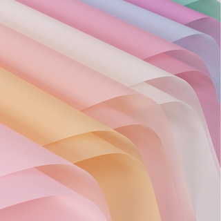 Cuộn giấy gói quà màu trơn 58x58cm tiện dụng