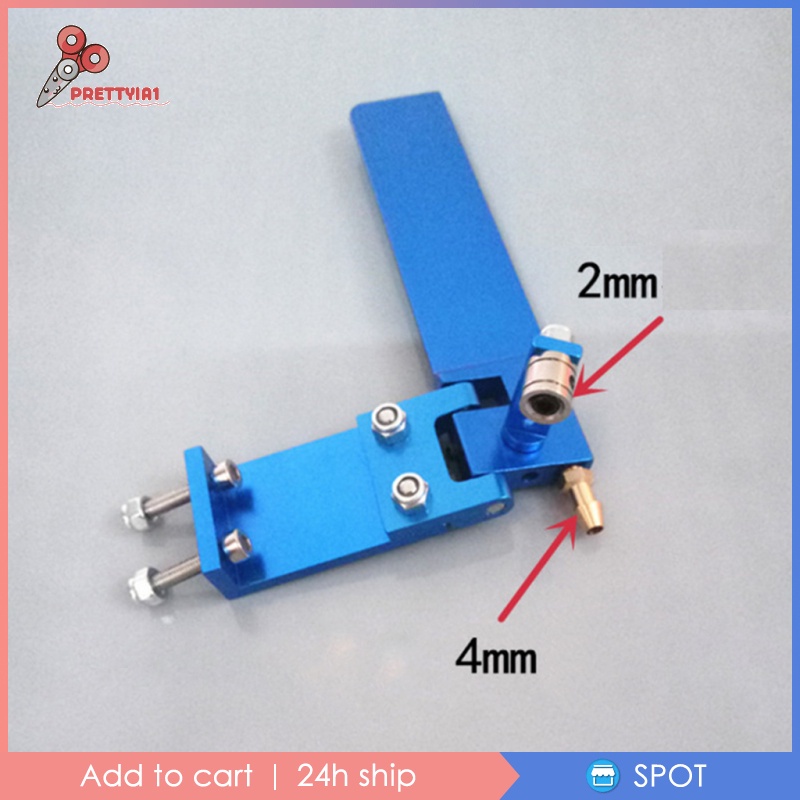 Bánh Lái 95mm Thấm Hút Nước Chuyên Dụng Cho Xe Đua / Tàu Thuyền CNC Prettyia1