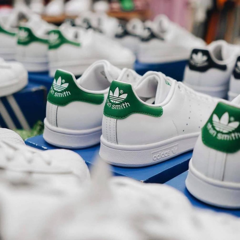 [FREESHIP - HÀNG AUTH KÈM BILL] Giày Sneaker Thời Trang Nam Nữ Adidas Stan Smith Green - Present Original Sneakers | BigBuy360 - bigbuy360.vn