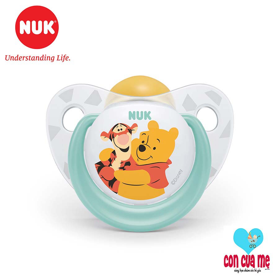 Bộ 2 ti giả NUK Silicone Disney Mickey Sleeptime