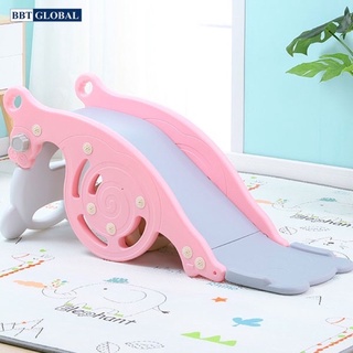 Cầu trượt bập bênh Gấu
