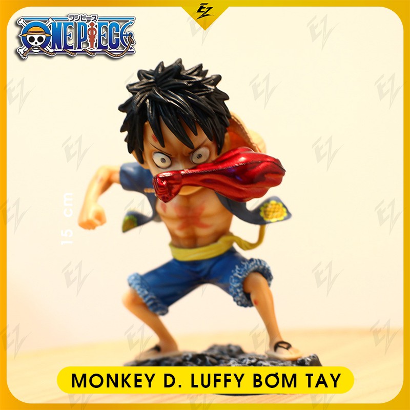 Mô Hình One Piece - Luffy Gear 2 Transformation ChopperGaming