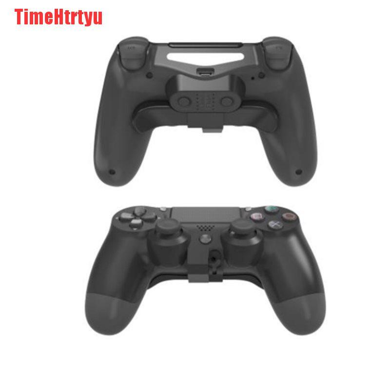 TimeHtrtyu Extended Gamepad Back Button Attachment Joystick Rear Button With Key Adapter