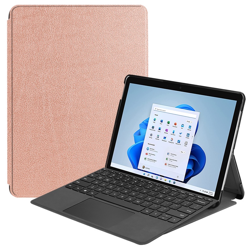 Bao da máy tính bảng PU có giá đỡ cho Microsoft Surface Pro 8 13 Inch