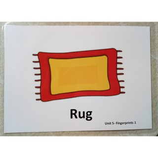 Flashcard Fingerprints 1