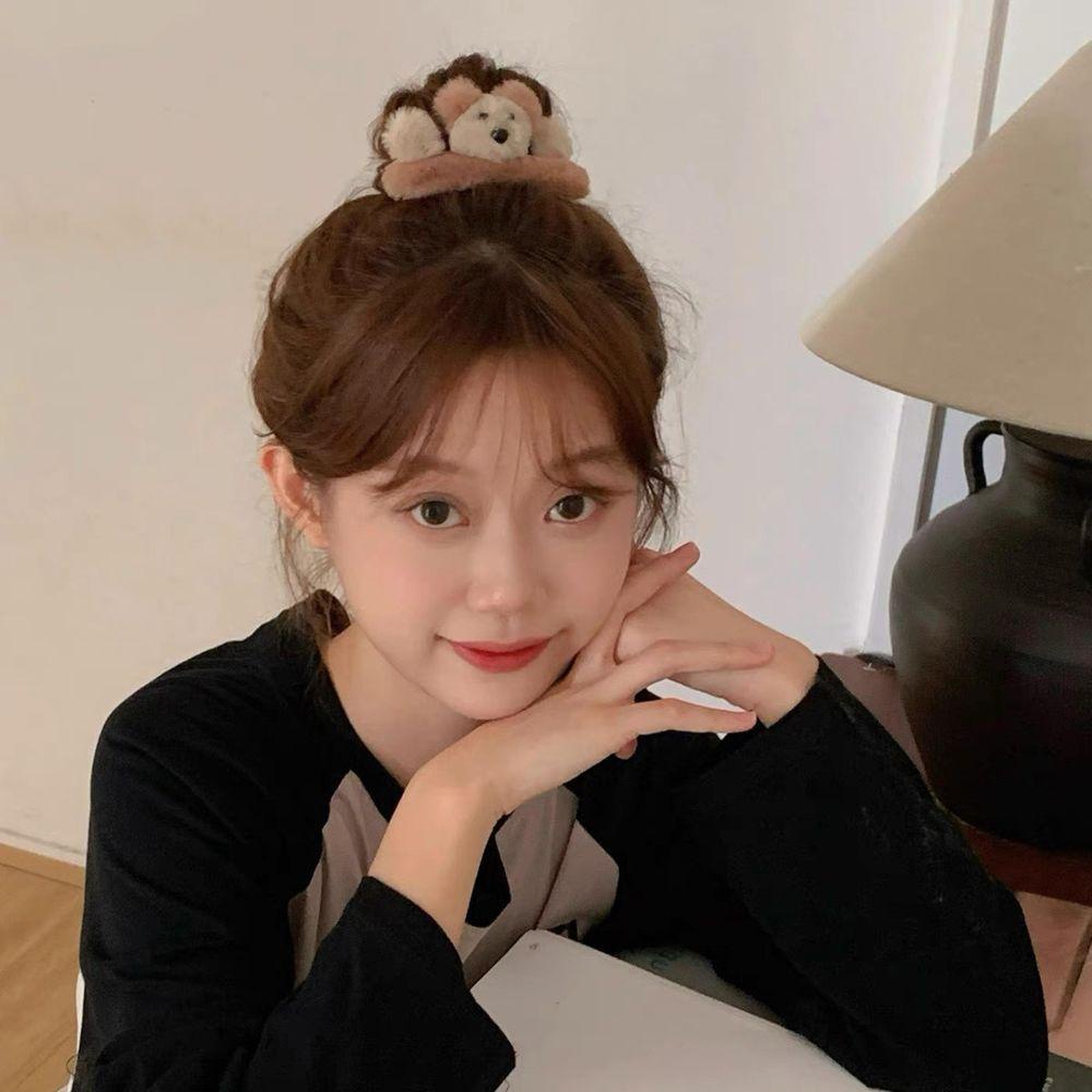 Kẹp Tóc Hình Hoạt Hình Dễ Thương Thời Trang Mùa Thu Cho Nữ