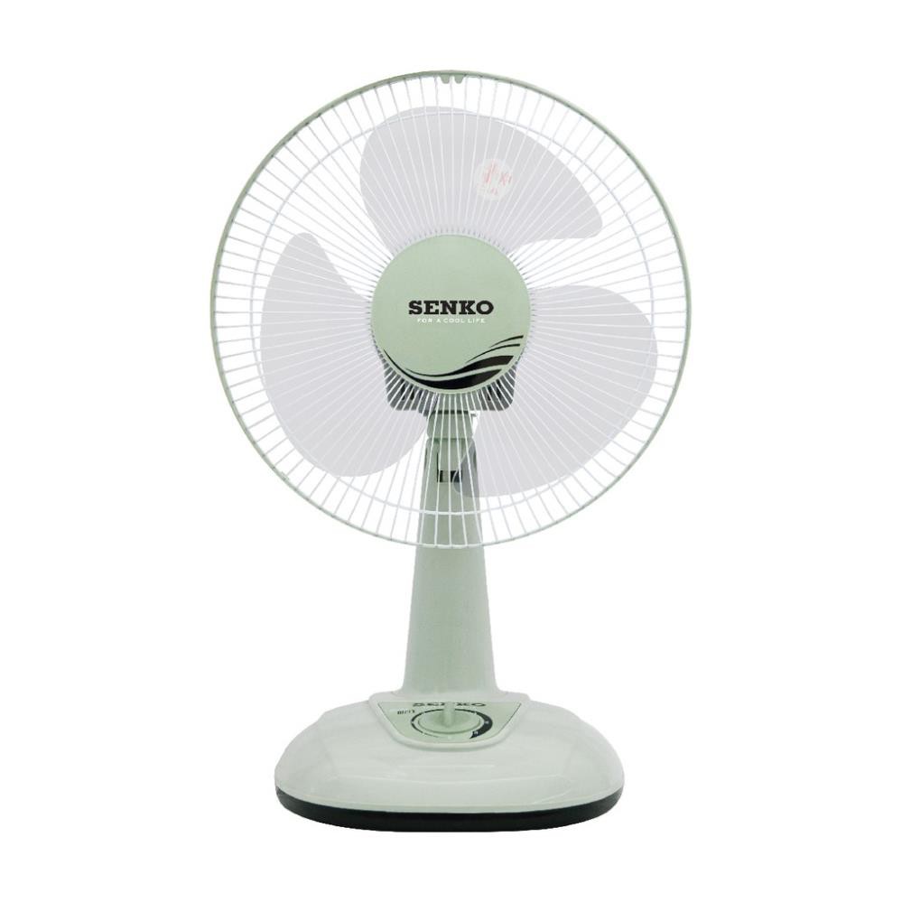 Quạt điện Senko để bàn tiện lợi cao cấp B1213 màu ngẫu nhiên - Hàng Chính Hãng