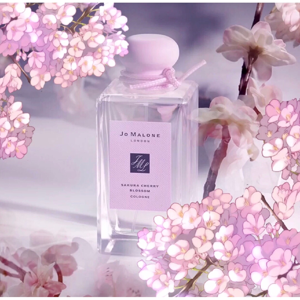 Nước hoa hoa anh đào Jo Malone phiên bản 2020 Nhật Bản 100ml