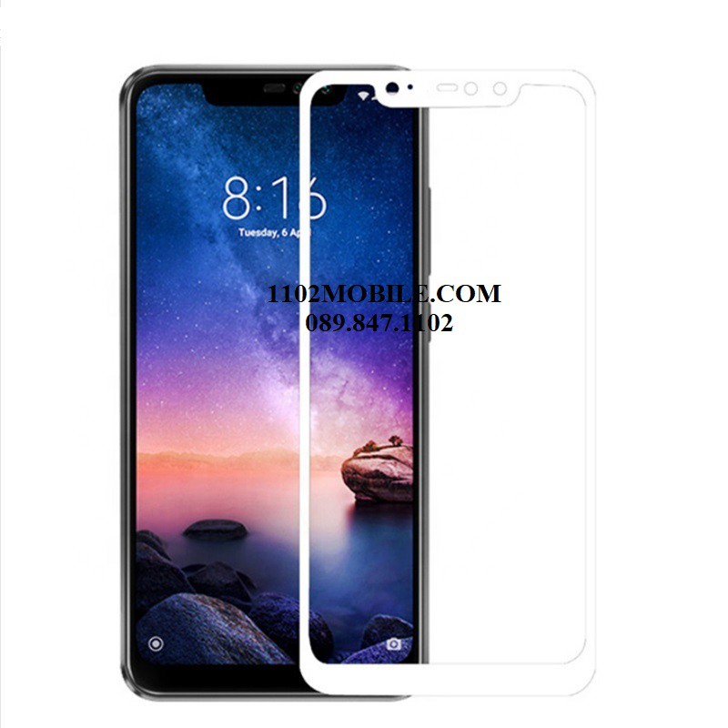 MẶT KÍNH (THAY MẶT KÍNH) BÁN MẶT KÍNH MÀN HÌNH ĐIỆN THOẠI XIAOMI REDMI NOTE 5 PRO ZIN MÁY HÀNG NHẬP KHẨU