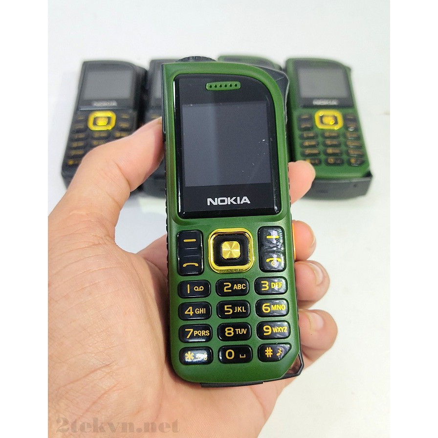 Điện thoại 2 sim pin khủng Nokia BM999 (thay đổi giọng nói, ghi âm cuộc gọi)