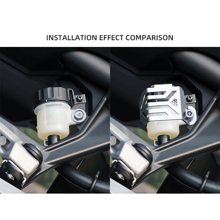 Ốp Bảo Vệ Bình Dầu Sau Spirit Beast L9 Cho Ninja400/Z400
