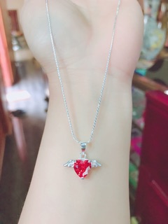 Dây chuyền bạc ta