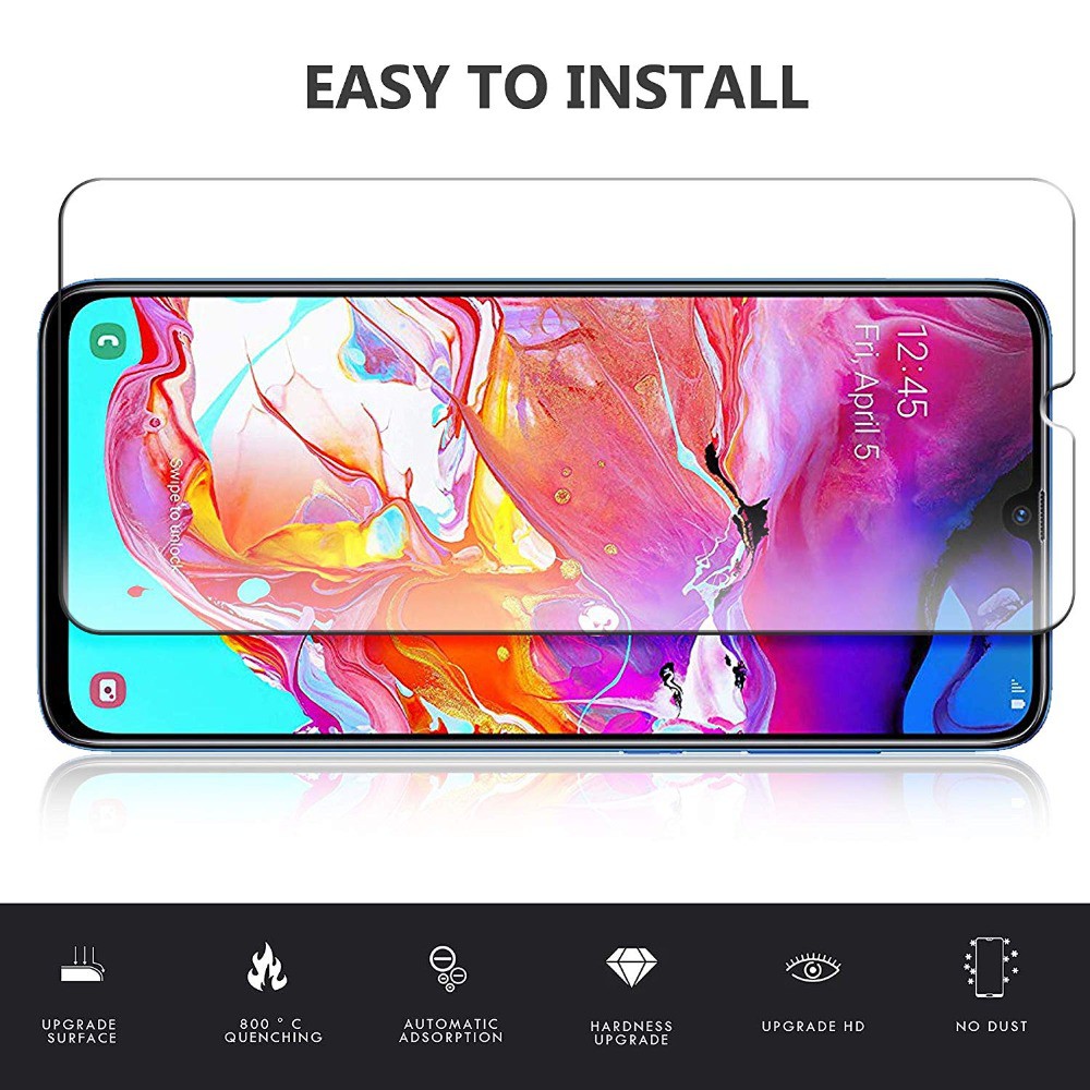 Miếng Dán Kính Cường Lực Cho Realme 3 - Trong Suốt